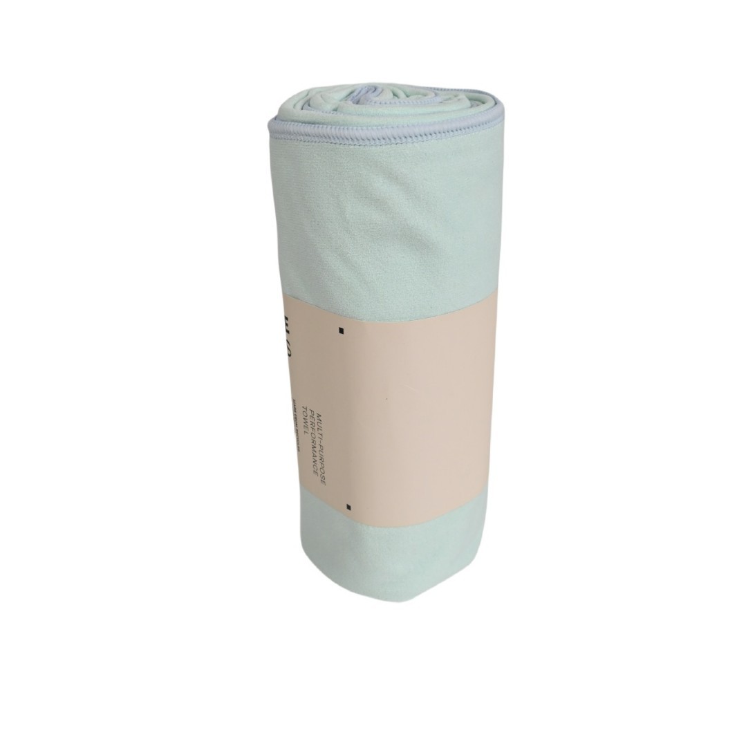 Cross-border in stock Soft Fitness Sweat-absorbent Yoga Towel Microfiber Suede Yoga Spreading Towel Yoga Mat Spreading Towel