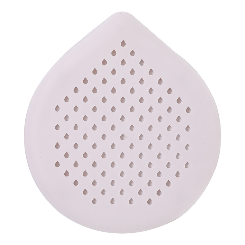 Picture of Sink anti-clogging silicone floor drain cover bathroom drain hair anti-clogging filter sewer filter