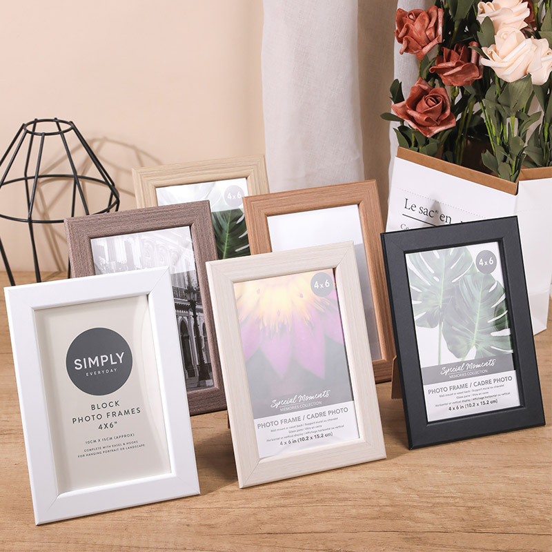 Picture of Simple creative photo frame wholesale 5 inch 6 inch 7 inch 8 inch 10 inch a4 picture frame table living room decorative wall frame