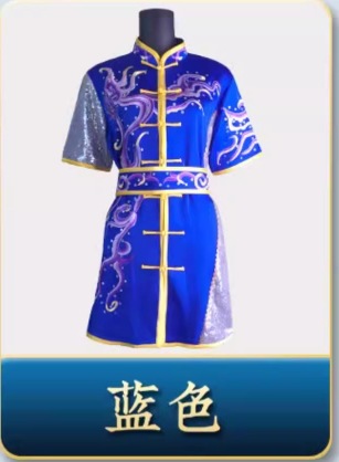 Picture of Daye Sheng Wushu Performance Clothing Male Children's Training Competition Training Clothing Female Competition Dress Dragon Dance Competition