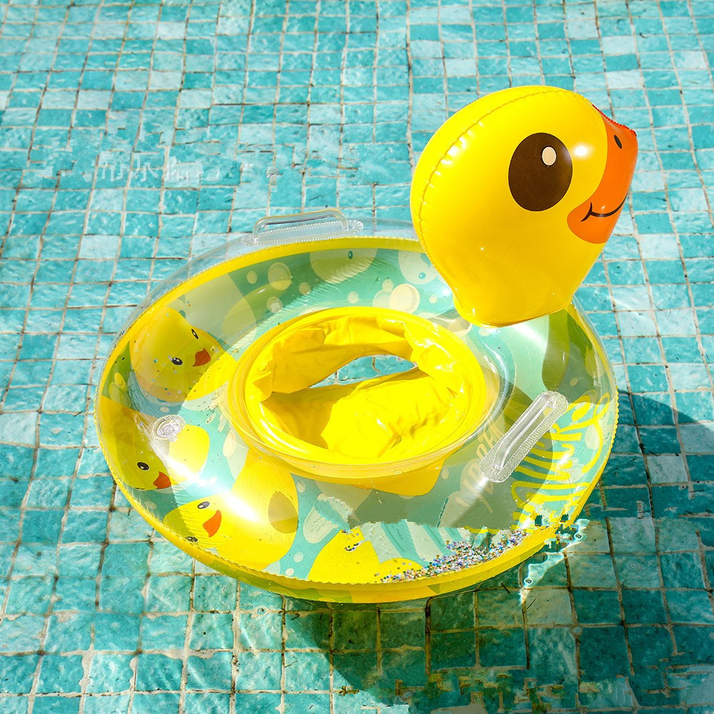Picture of Children's swimming ring armpit ring seat ring 1-6 years old children's aircraft steering wheel inflatable Mount baby 2 boys and girls