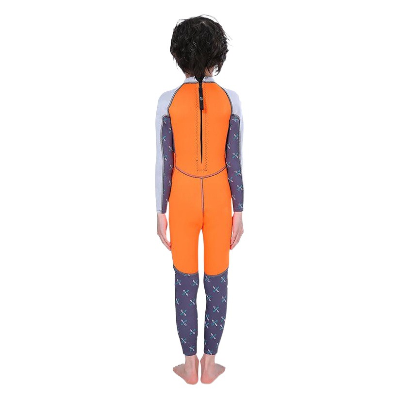 Picture of 3mm children's wetsuit slinx warm one-piece Children's swimsuit boy's diving suit children's surfing jellyfish suit
