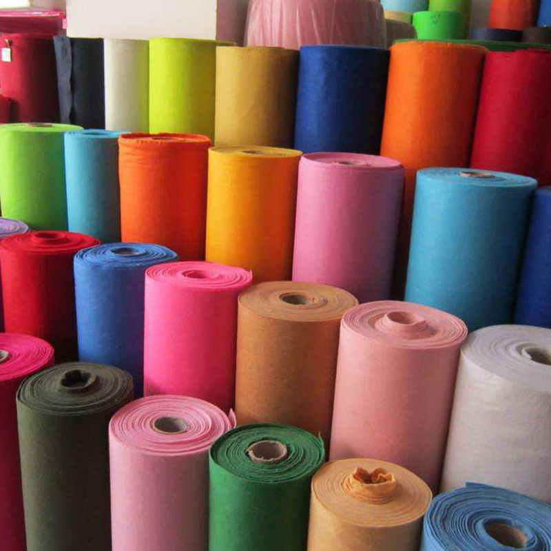 Soundproof engineering felt cloth customized 3mm-5mm optional attractant soundproof felt cloth for KTV wall