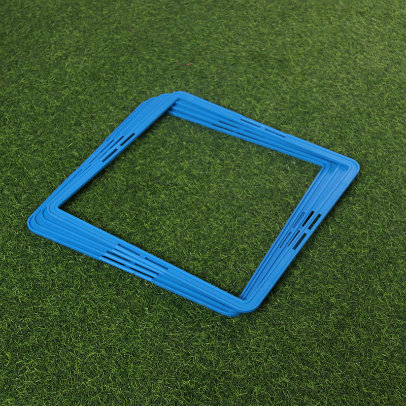 Picture of Football training equipment factory wholesale training ring polygon training ring physical training ring square agile ring