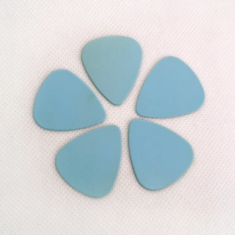 Picture of White Guitar pick pick Guitar Accessories Black pick Printing Color Printing Guitar pick
