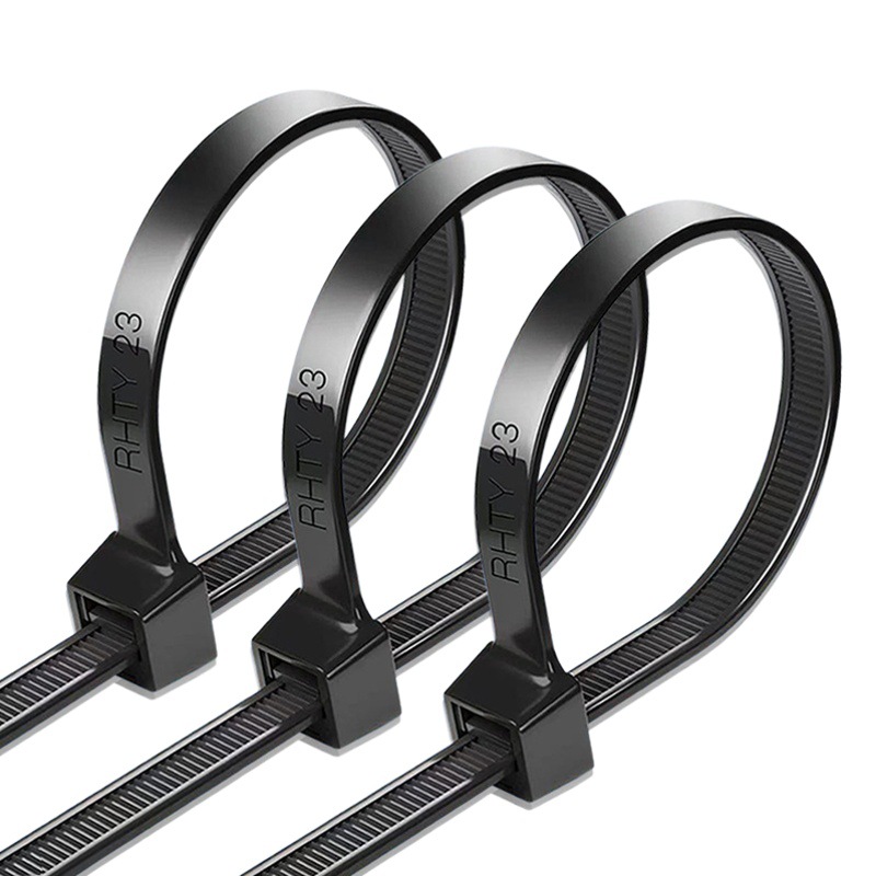 PA66 Nylon ties factory cold-resistant winter continuous binding self-locking plastic rolling tape wholesale