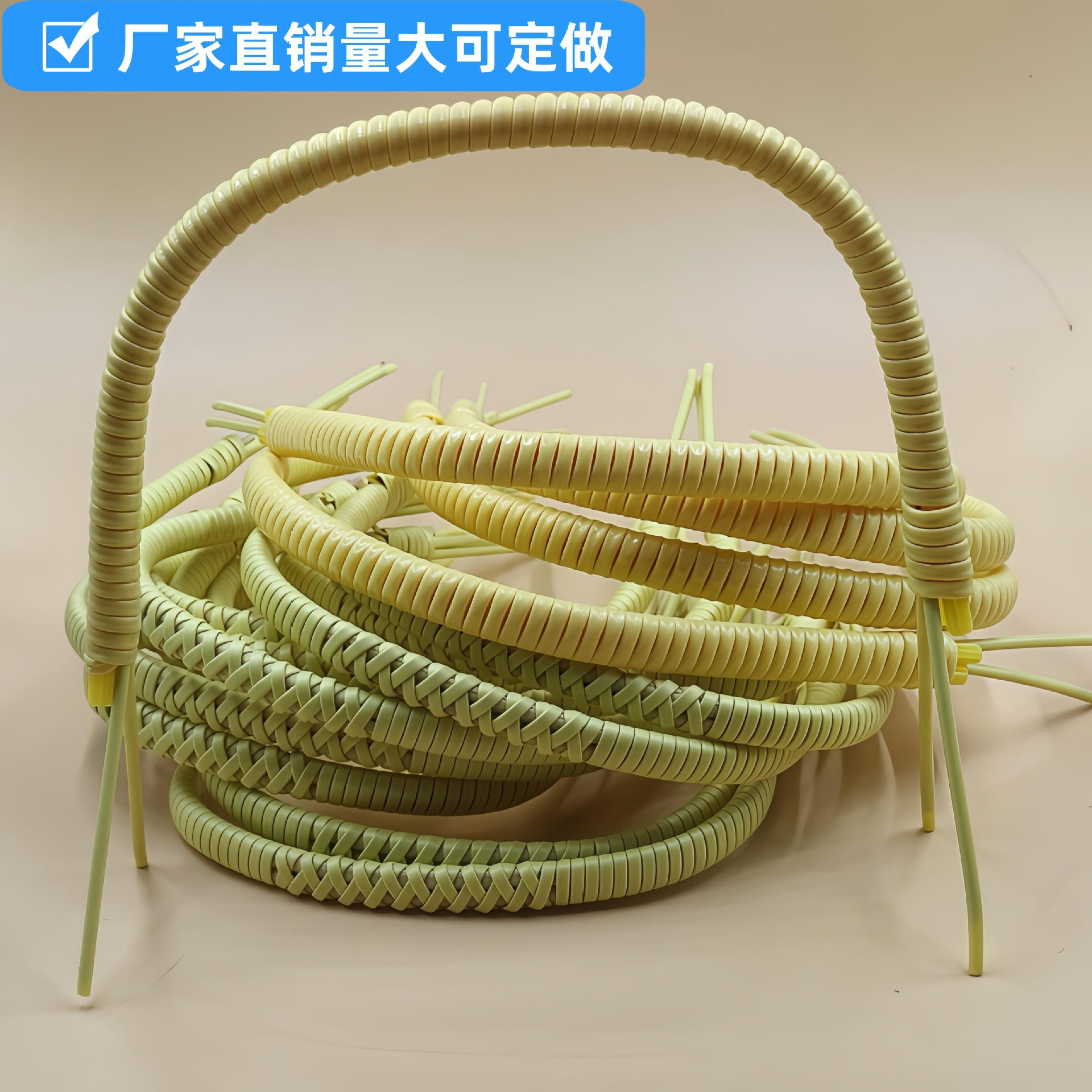 4-hole large kettle tea set accessories teapot handle teapot handle handle beam kettle handle rattan handle fruit blue woven handle