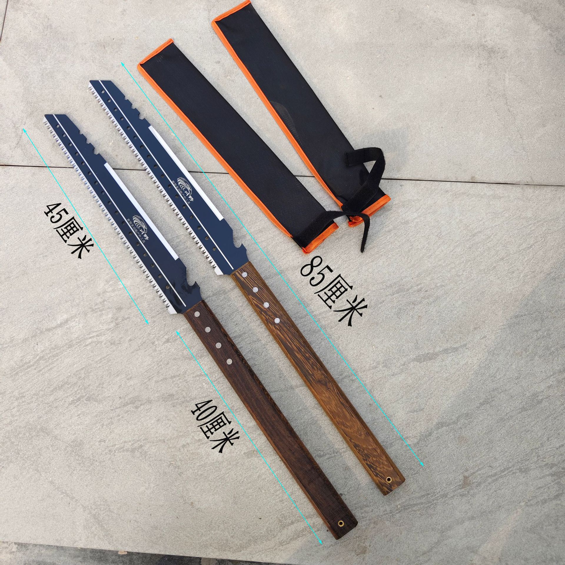 Kawano Chopping Saw Household Woodworking Saw Multifunctional Garden Saw Outdoor 460 Hand Saw Can Cut and Saw Chicken Wing Wood Fast