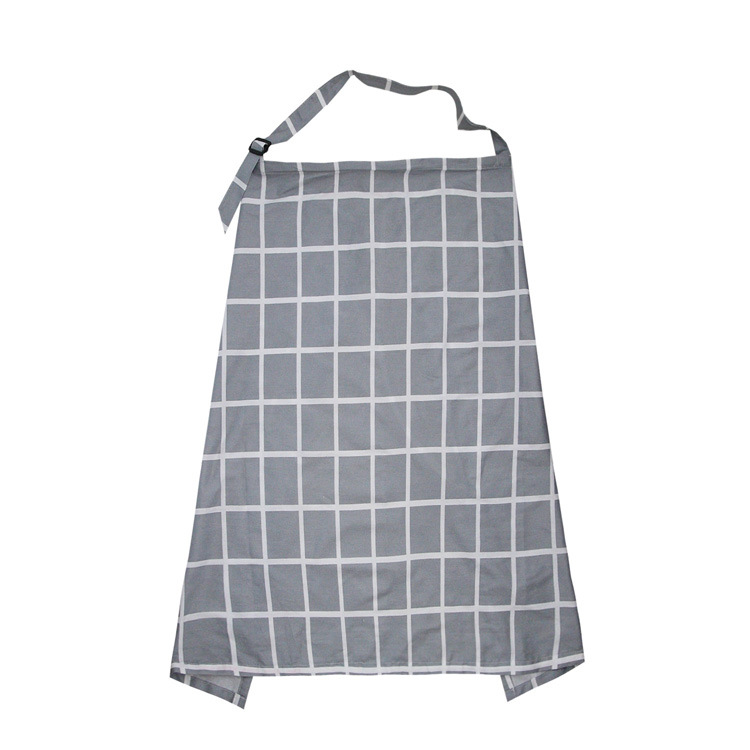 Picture of Cotton Breastfeeding Towel Breastfeeding Towel Breastfeeding Towel Go Out Breastfeeding Shawl Spring Summer Autumn Shelter Towel Sling Cloth Prevent Light