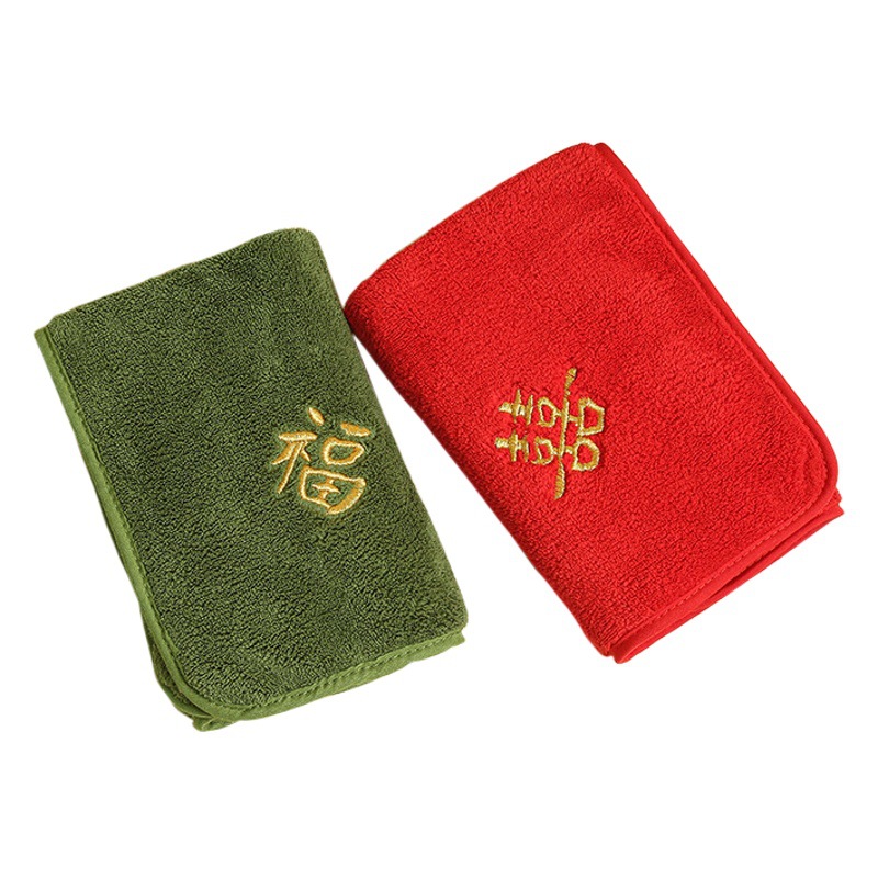 Hand gift gilding gift box hollow embroidered towel greeting coral velvet gift box wedding return bridesmaid