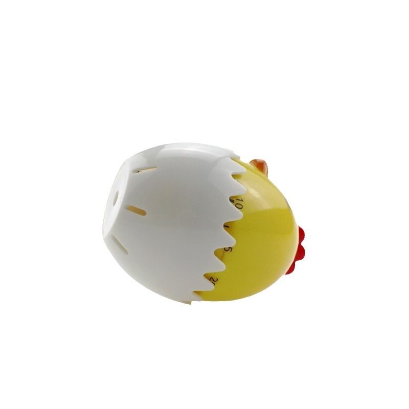 Picture of Creative Eggshell Chick Mechanical Timer Coil Students Learn to Do Questions Time Manager T315 Cute