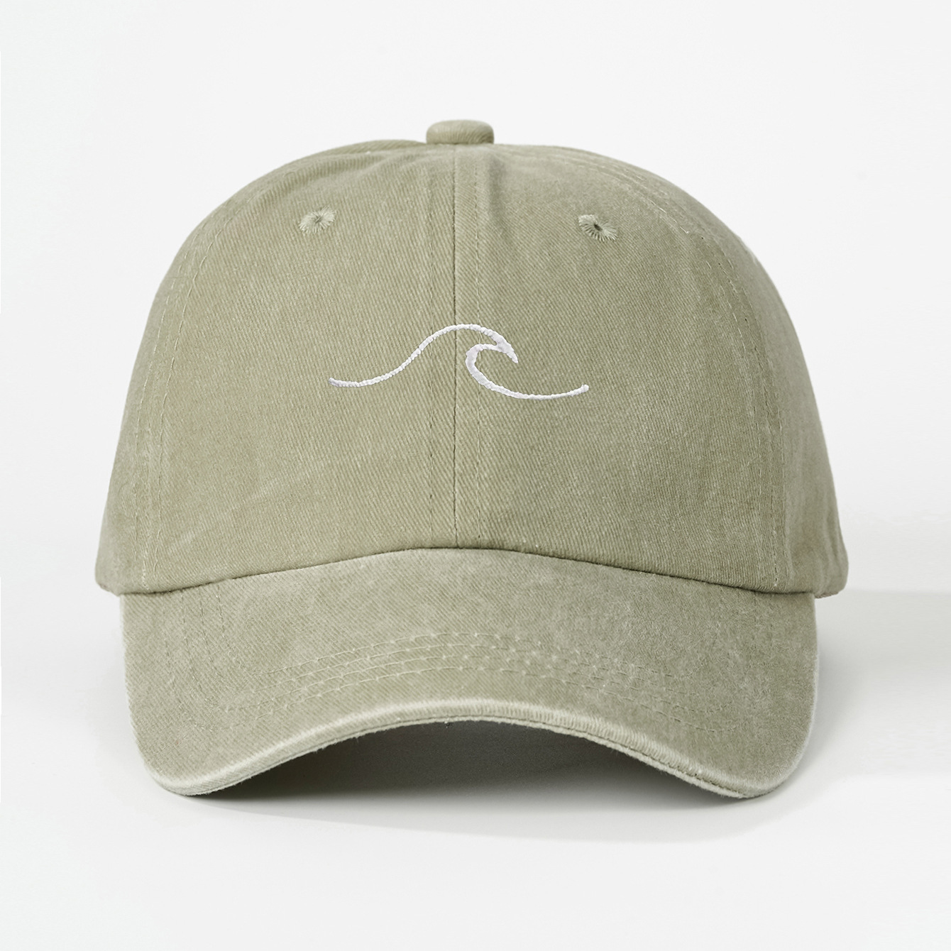Picture of Spring and Summer Embroidered Corrugated Baseball Cap for Men and Women Outdoor Sunscreen Baseball Cap Hat Suitable for Outdoor Sports Sunshade