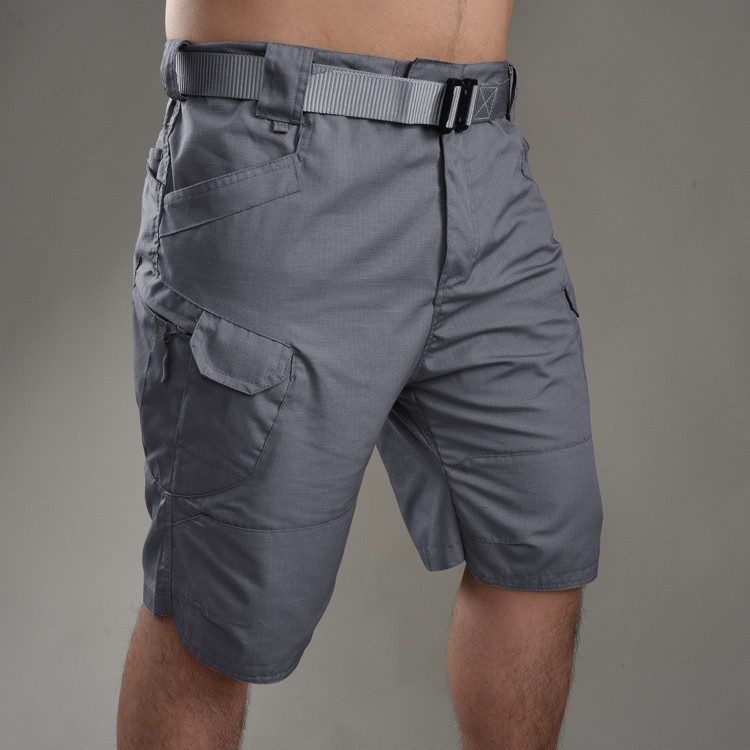 Picture of Summer Casual Ix7 Tactical Shorts Quick-Drying Plaid Wear-Resistant Sports Shorts