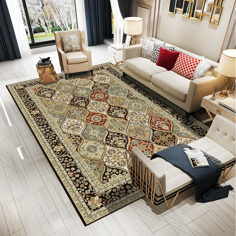 Spot European Living Room Carpet Home Carpet Bedroom Bedside Full Rectangular Carpet Hotel Decoration Carpet Pad