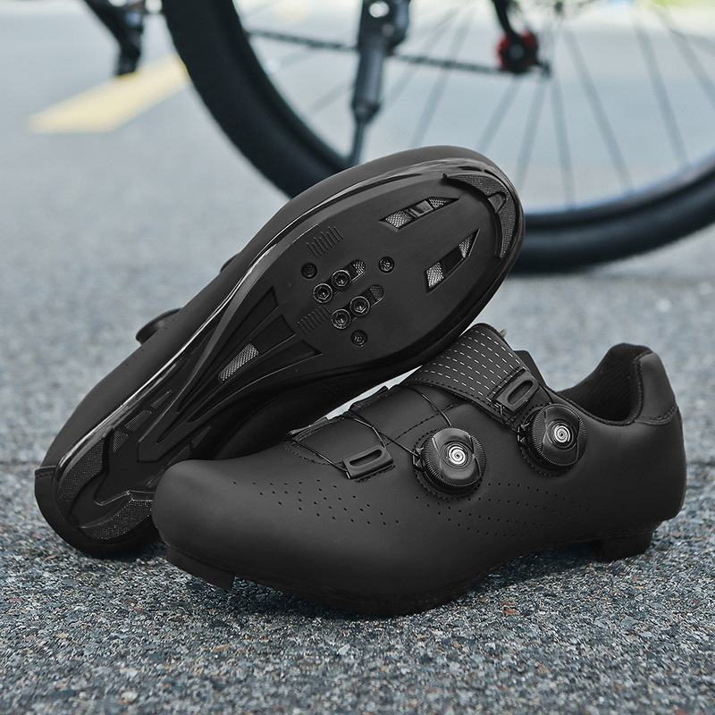 Cross Border Outdoor Bike Cycling Shoes Men and Women Casual Lockless Shoes Mountain Road Bike Lock Shoes plus size Bike Shoes