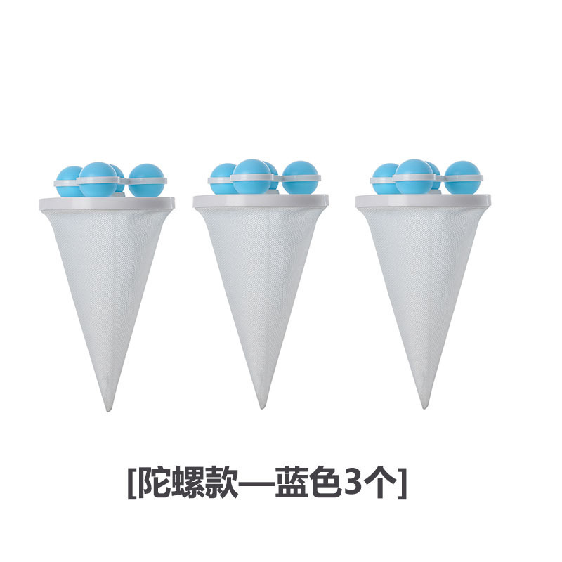 Picture of 2025 Washing Machine Filter Bag Hair Remover Household Washing Ball Clothing Hair Removal Suction Filter Laundry Bag