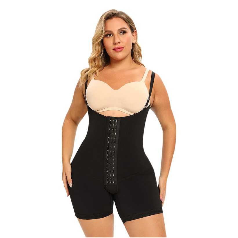 European and American Women's Breasted Belly-lifting Hip-lifting Body-shaping Clothes Sling Waist-tightening Body-shaping Bodice