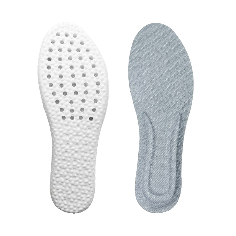Picture of boost boots on excrement feeling female super soft sports high elastic deodorant breathable sweat absorption aj men's and women's insoles wholesale
