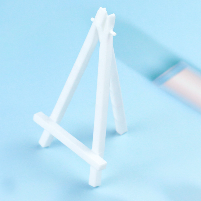 Picture of Manufacturer Wholesale Children's Colorful Plastic Display Easel Mini Student Small Tripod Picture Frame Photo Frame