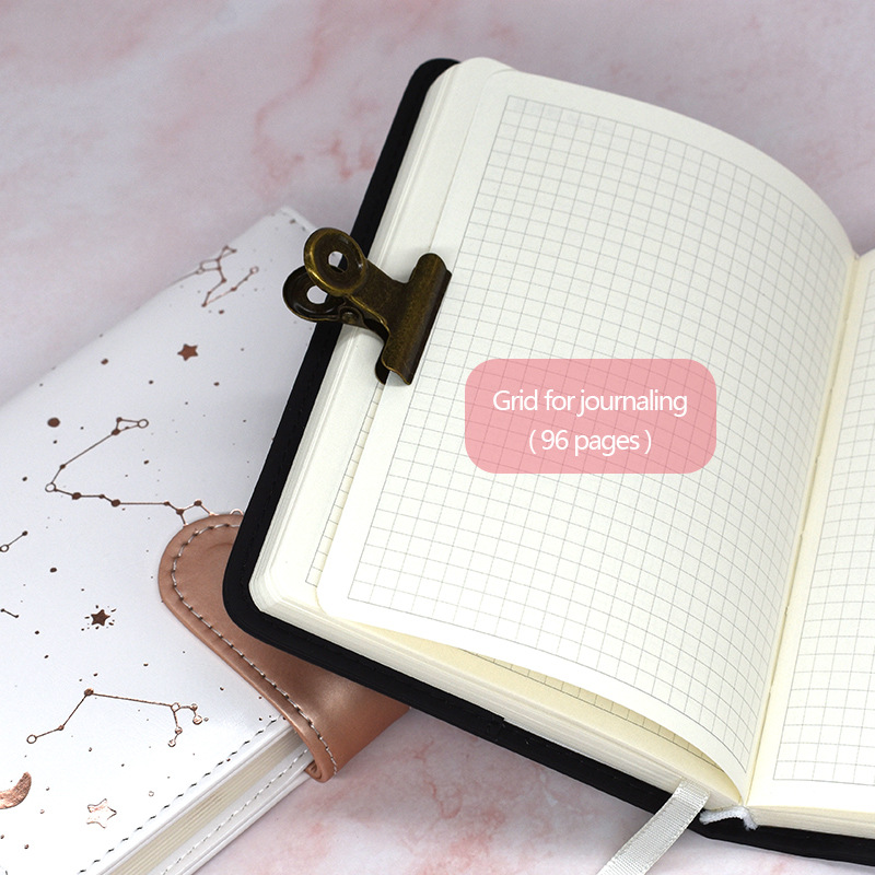 Picture of 2025 Constellation Planner Planner English Version Schedule Book Efficiency Manual 2025 Handbook Notebook