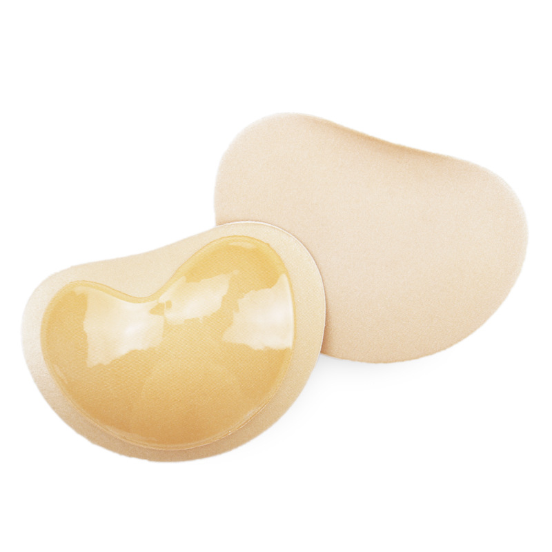 Picture of Invisible chest pad thickened and increased Seamless Seamless chest sticker self-adhesive biological silicone invisible underwear super thick sponge pad
