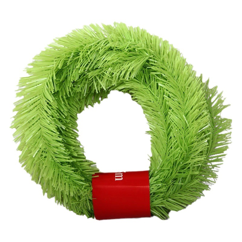 Source Factory Christmas Rattan Tinsel 5.5m Decorations Rattan Christmas Tree Holiday Decorations