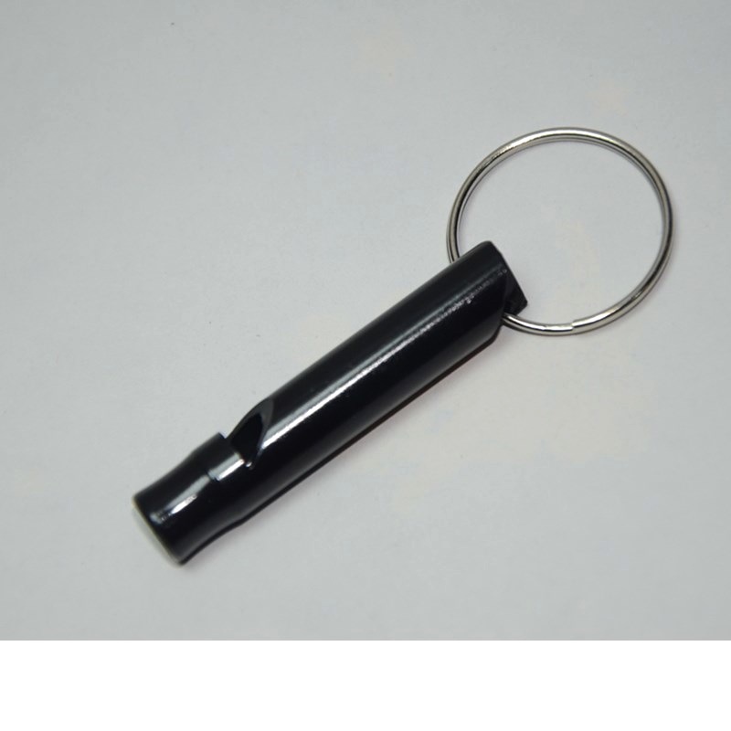 Picture of Small Aluminum Alloy Whistle Lifesaving Whistle Referee Training Whistle Outdoor Portable Aluminum Alloy Whistle