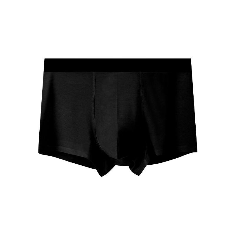 Picture of 60 Count Modal Men's Underwear Men's Mulberry Silk Inner 7A Antibacterial Seamless Breathable Boys Boxer Shorts