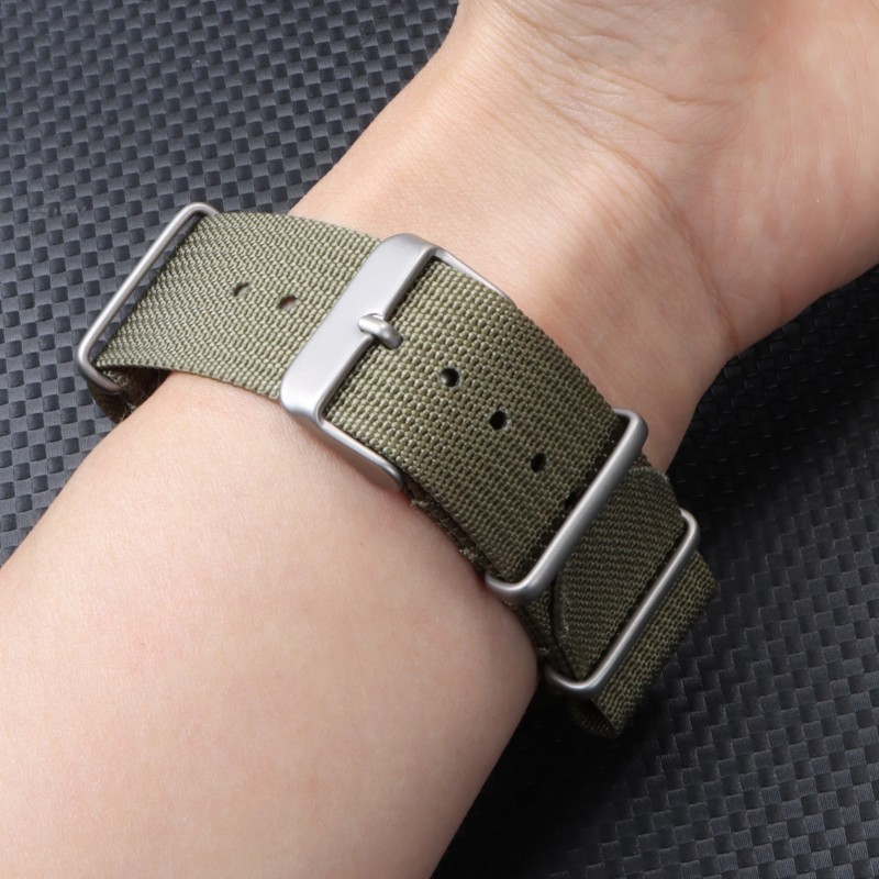 Picture of NATO Nylon Strap One Woven Strap for Samsung One Strap 18/20/22mm