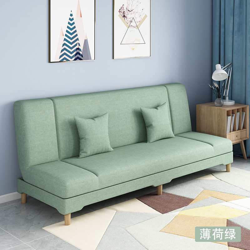 Picture of 2023 New Fabric Multifunctional Foldable Sofa Bed All-in-One Living Room Bedroom Rental House Small Apartment