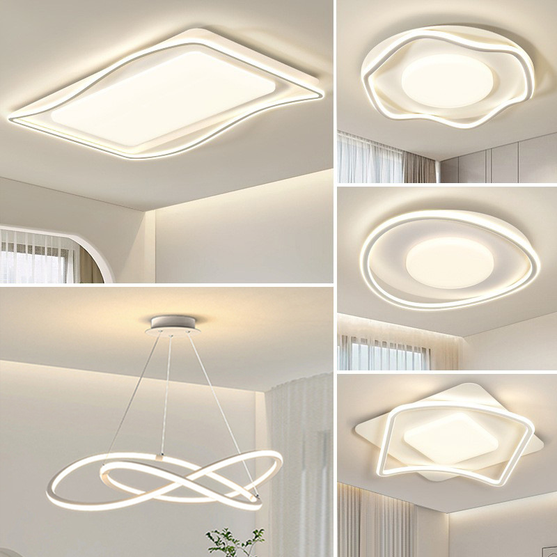 Full Spectrum Living Room Main Lamp Modern Simple Eye Protection Minimalist Zhongshan Lamps Whole House Package Smart LED Ceiling Lamp
