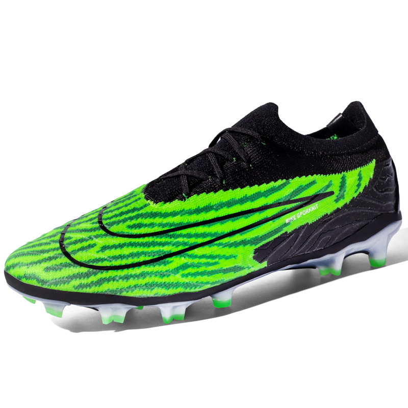 Cross-border adult football shoes men's men's and children's broken nail football training shoes tooth grass football shoes