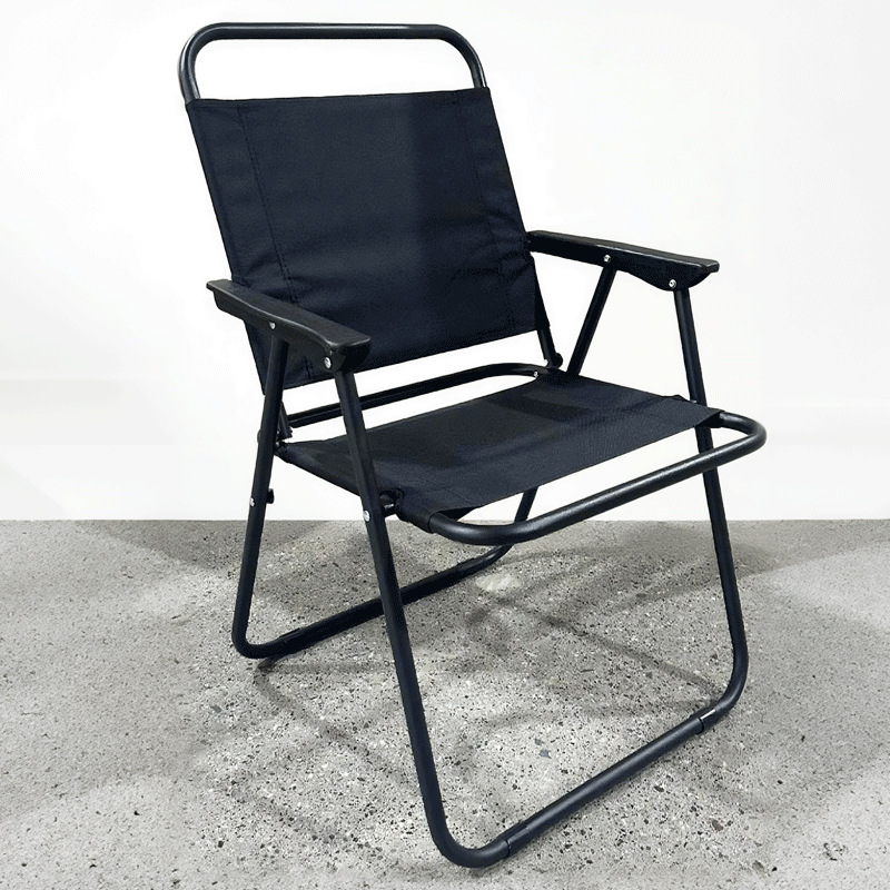 Picture of Outdoor folding chair portable picnic Kermit chair ultralight fishing camping supplies equipment chair beach table and chair
