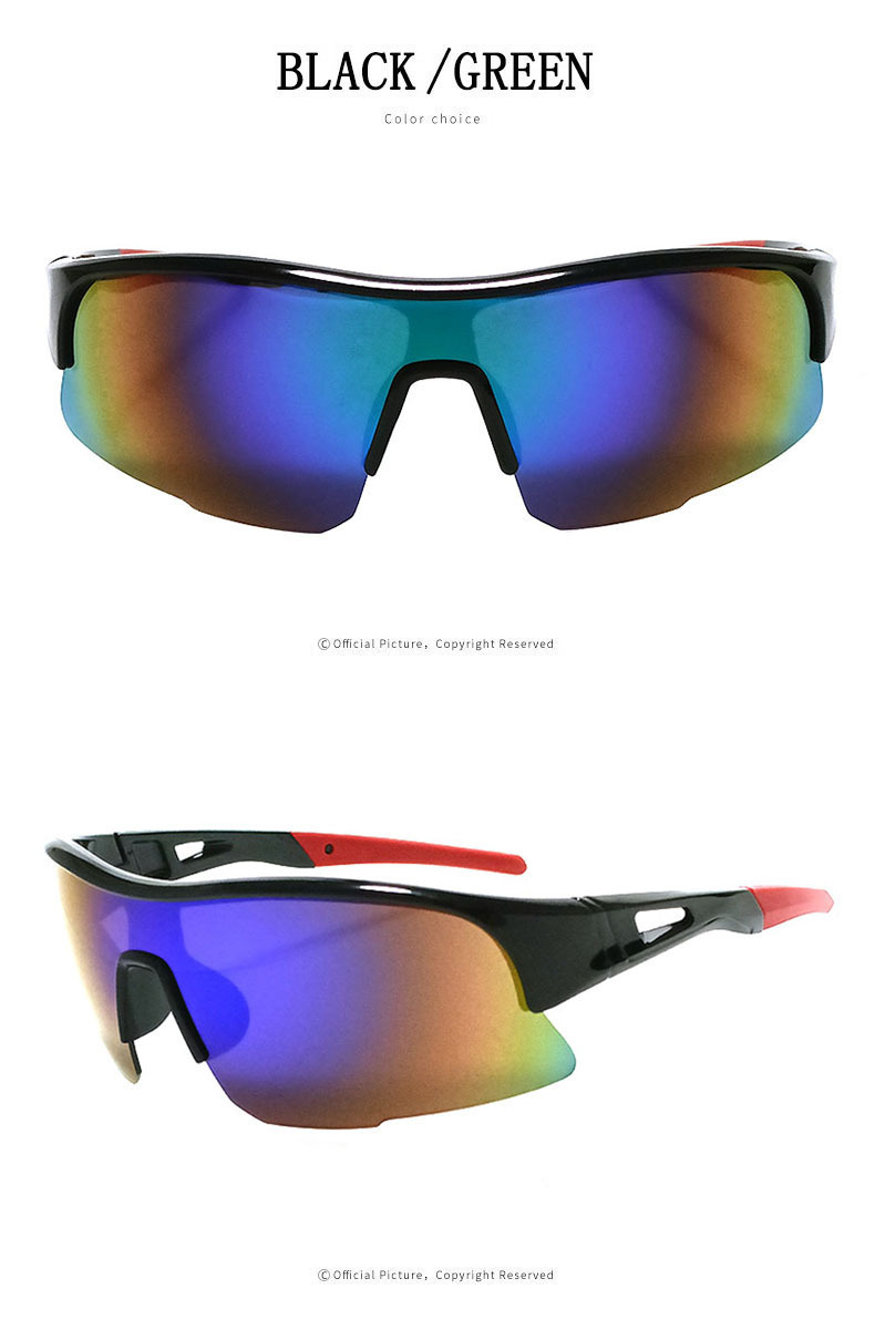 Picture of Cross-border new AliExpress UV protection sunglasses men and women same outdoor sports glasses cycling sunglasses wholesale