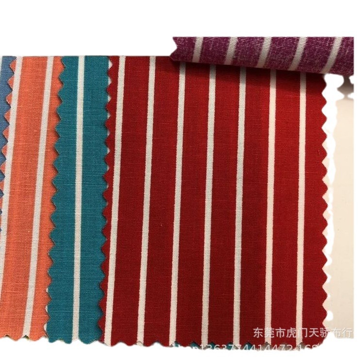 Picture of Spot supply of cotton poplin high-grade reactive printed fabric sliver printed spring and summer fashion shirt dress material