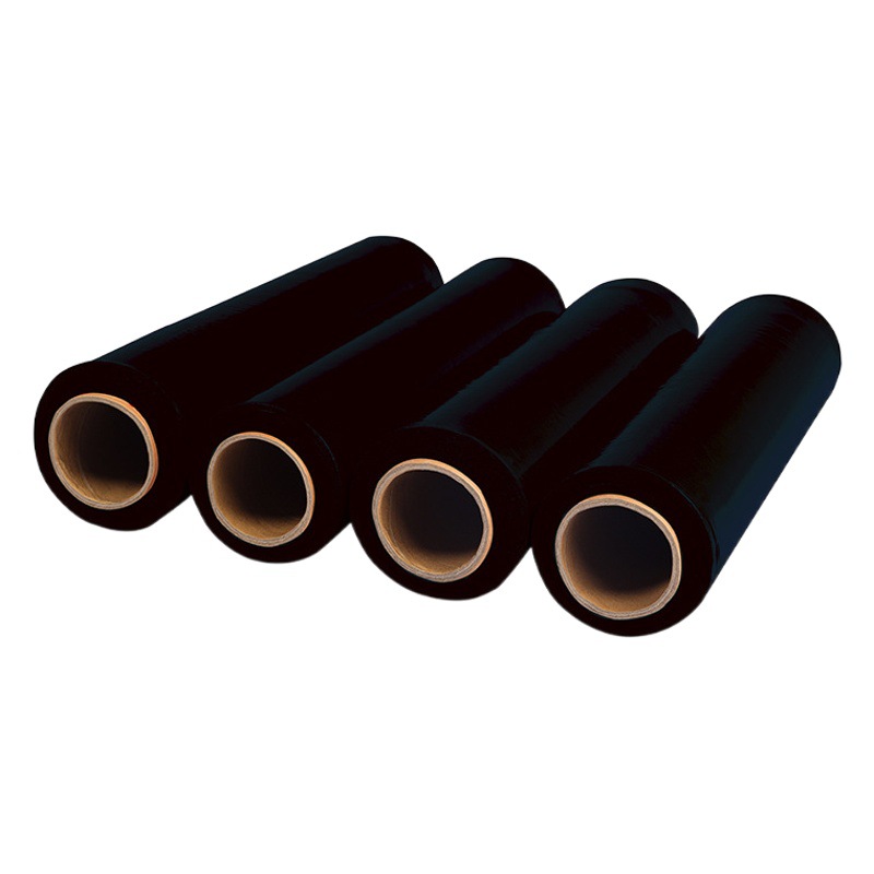 Pe Stretch Film for Packaging, 50cm Transparent, High Viscosity, Not Easy to Break, Manufacturer Industrial Large Roll Stretch Film for Packaging