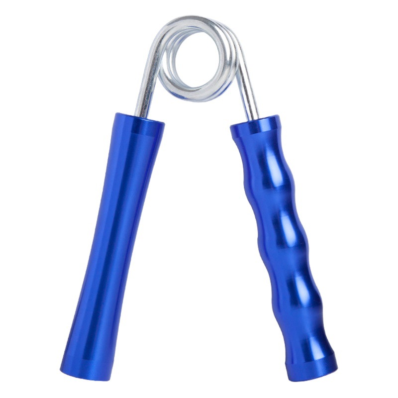 Amazon Explosions Aluminum Alloy Metal Grip A- Shaped Spring Steel Aluminum Handle Finger Arm Strength for Men Rehabilitation