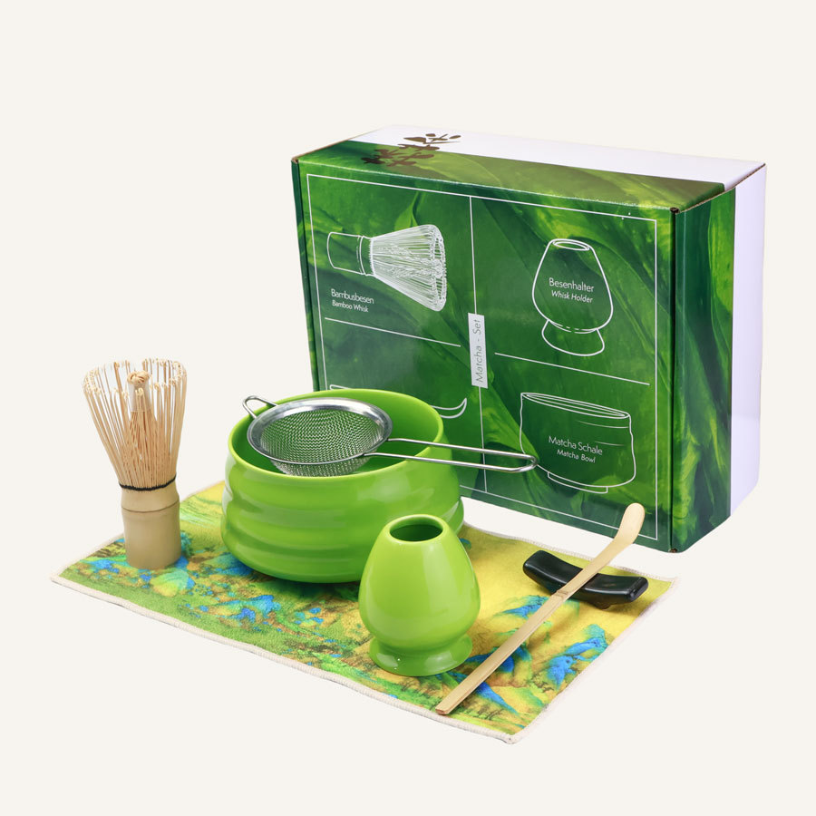 Picture of Tea-ordering utensils suit tea art teaching tea sets training tea tools hundred benli matcha bowl tools Japanese tea ceremony tools