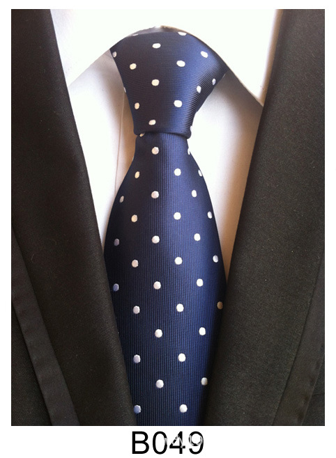 Picture of Manufacturers wholesale tie polyester jacquard tie men's casual formal wear professional business tie in stock supply