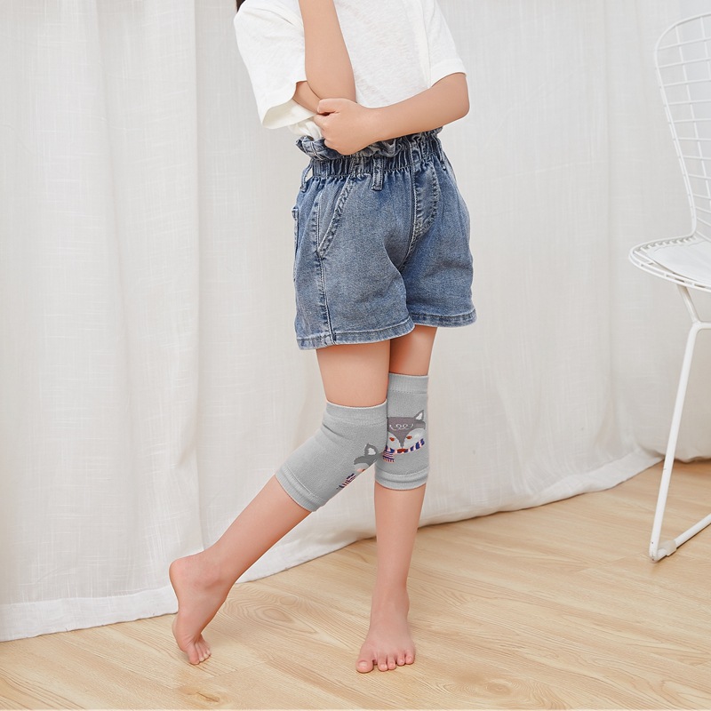 Picture of Autumn and Winter Thickened Warm Towel Baby's Toddler Crawling Children's Knee Pad Socks Sports Roller Skating Protective Cover for Men and Women
