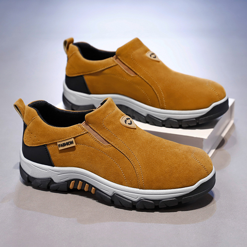 Large Size Men's Hiking Shoes, Non-Slip, Wear-Resistant Hiking Shoes, Outdoor Low-Top Shoes, Breathable Hiking Shoes, Casual Sports Shoes