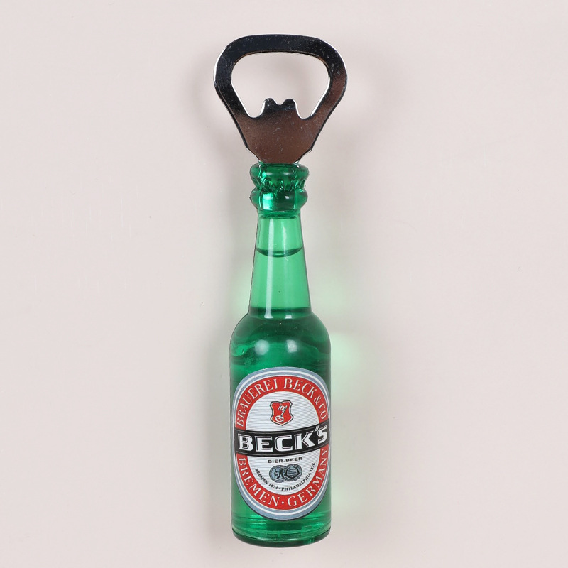 Picture of Refrigerator Magnet Bottle Opener Multifunctional Creative Magnet Bottle Opener Household Wine Opener Beer Bottle Ready Stock