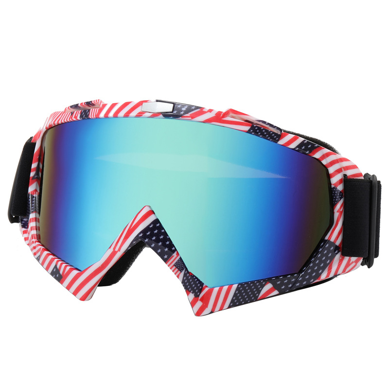 Picture of Cross-border new ski glasses windproof UV snow goggles goggles men and women outdoor adult ski goggles wholesale