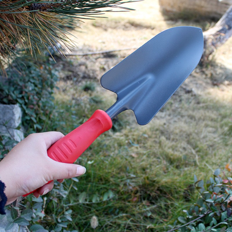 Flower shovel thickened heavy planting shovel garden shovel flower planting grass shovel garden gardening shovel sea driving tool