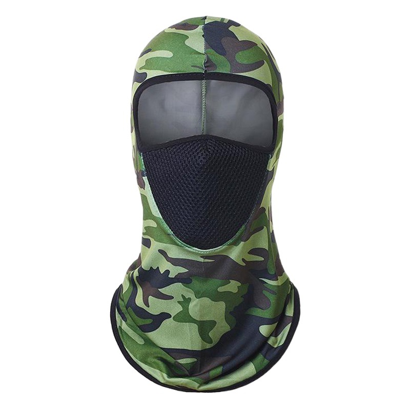 Cross-border Riding Mask Headgear Outdoor Bicycle Sunscreen Sport Windproof Breathable Masked Full Face Cap