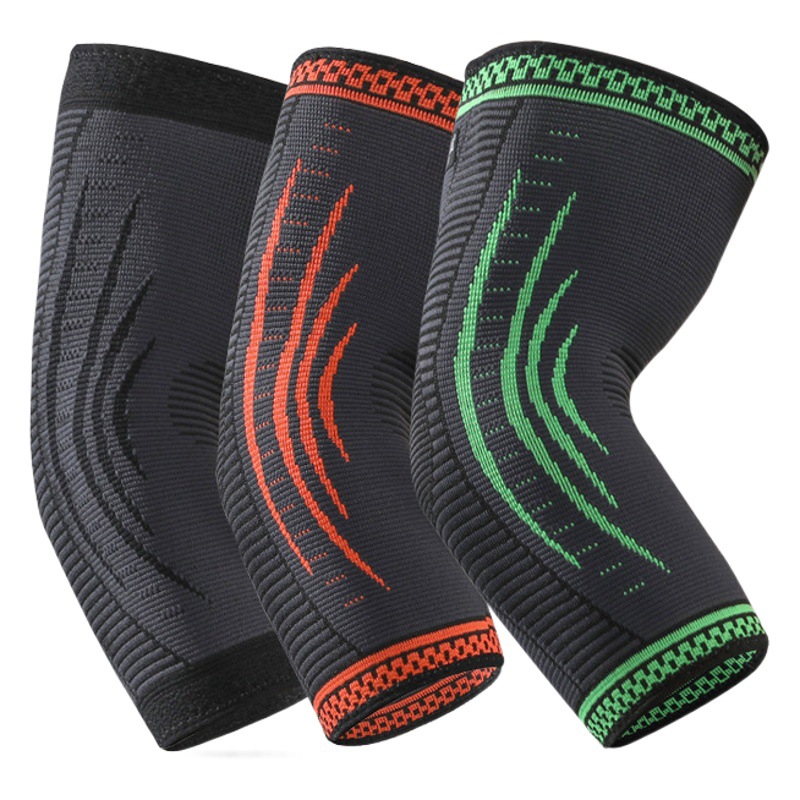 JINGBA elbow protection outdoor sports fitness pressure protection joint warm basketball tennis special protection manufacturers