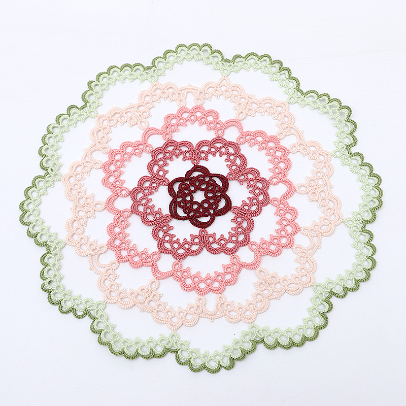 Picture of Warm Color No.10 Lace Strongly Twisted Mercerized Pearl Egyptian Long-staple Cotton Handmade Micro-hook Hand-bow Ball 20g Wool Ball