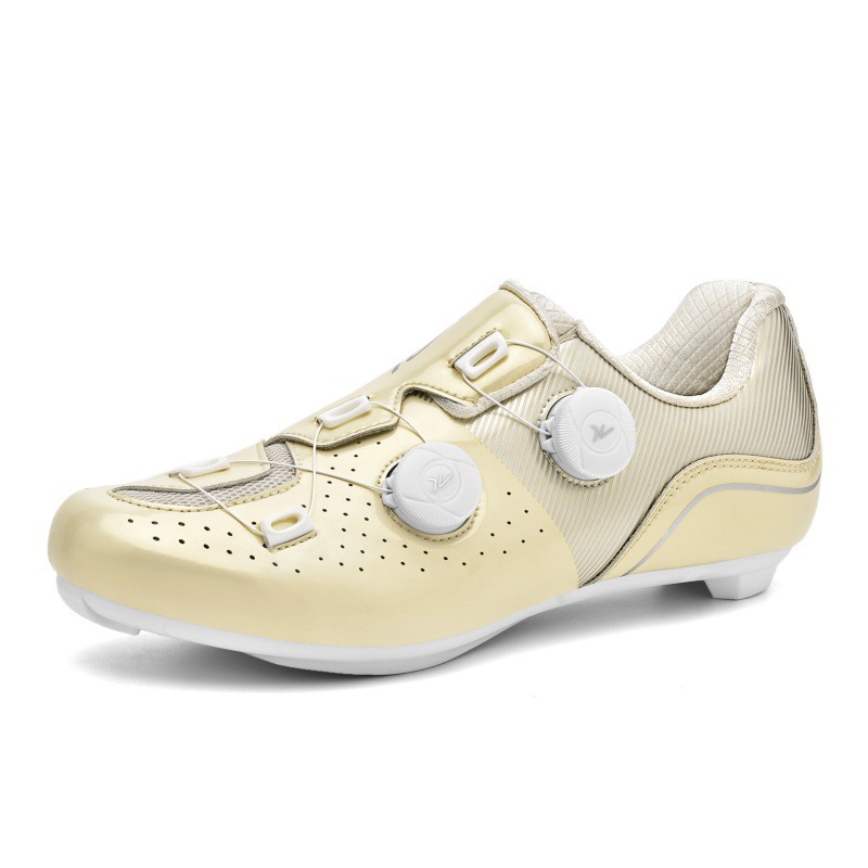 Cross-border Source New plus size Lockless Cycling Shoes Four Seasons Lock Shoes Men's Road Bike Hard Bottom Mountain Bike Shoes