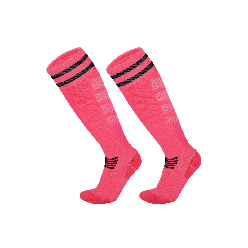 Picture of Autumn and Winter Cross-Border High-Top Football Socks Towel Bottom Stockings Sweat-Absorbent Non-Slip Ball Socks Professional Sports Socks Men's Wholesale