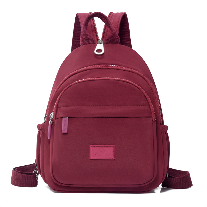 Picture of New Casual Daily Travel High-end Bag Backpack Women's Variable Chest Bag Fashion Personality Design Women's Backpack